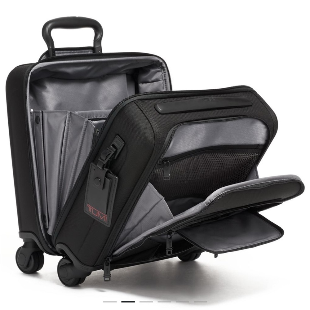 Tumi Alpha Compact 4 Wheeled Brief